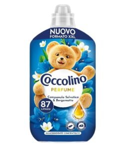 Coccolino Perfume Campanula Selvatica & Bergamotto minkštiklis, 1827 ml