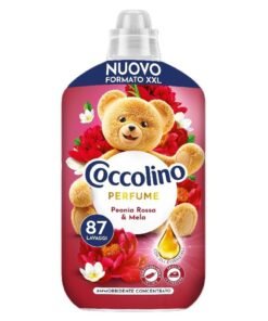 Coccolino Perfume Peonia Rossa & Mela minkštiklis, 1827 ml