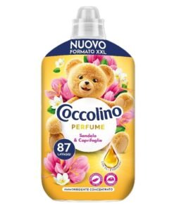Coccolino Perfume Sandalo & Caprifoglio minkštiklis, 1827 ml