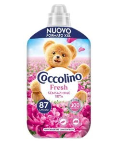 Coccolino Fresh Sensazione Seta minkštiklis, 1827 ml