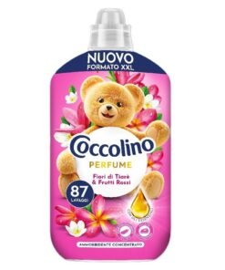 Coccolino Perfume Fiori di Tiarè & Frutti Rossi minkštiklis, 1827 ml