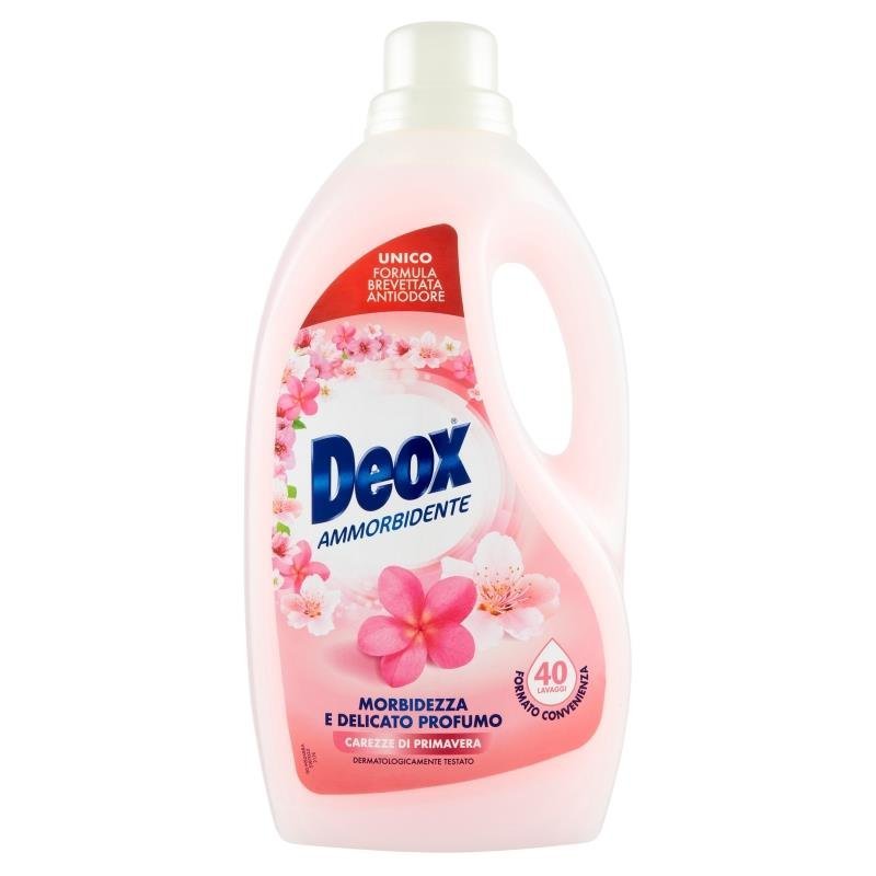 Deox minkštiklis „Carezze di Primavera“, 2000 ml