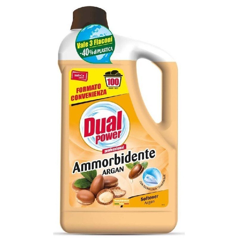 Dual Power Argan minkštiklis, 5000 ml
