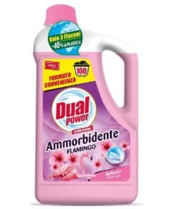 Dual Power Flamingo minkštiklis, 5000 ml