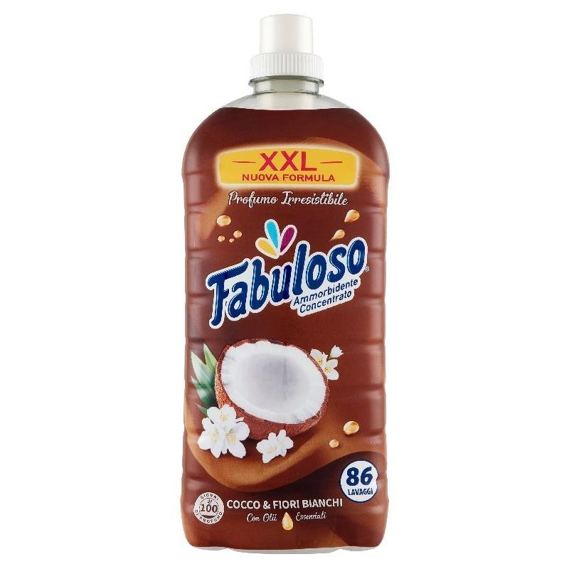 Minkštiklis Fabuloso Coconut, 1900 ml