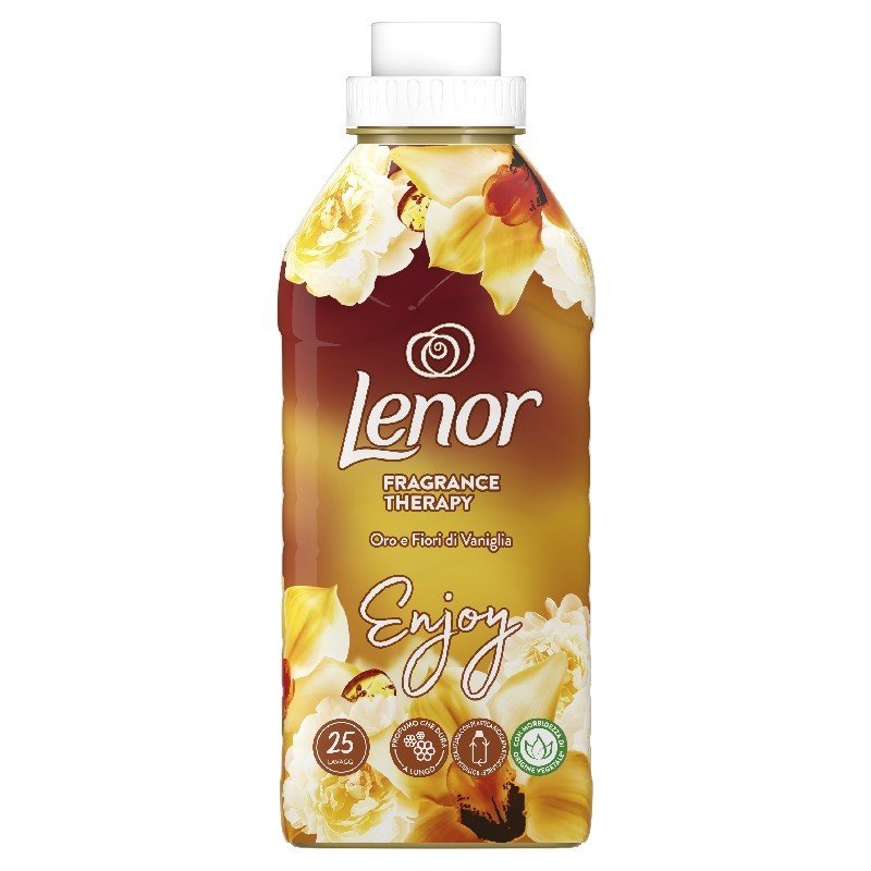 Lenor Enjoy Oro e Fiori di Vaniglia minkštiklis, 525 ml
