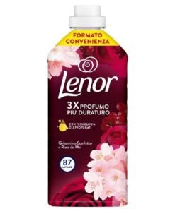 Lenor Jasmine & Rose minkštiklis, 1827 ml