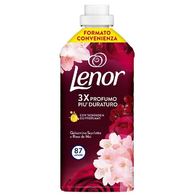 Lenor Jasmine & Rose minkštiklis, 1827 ml