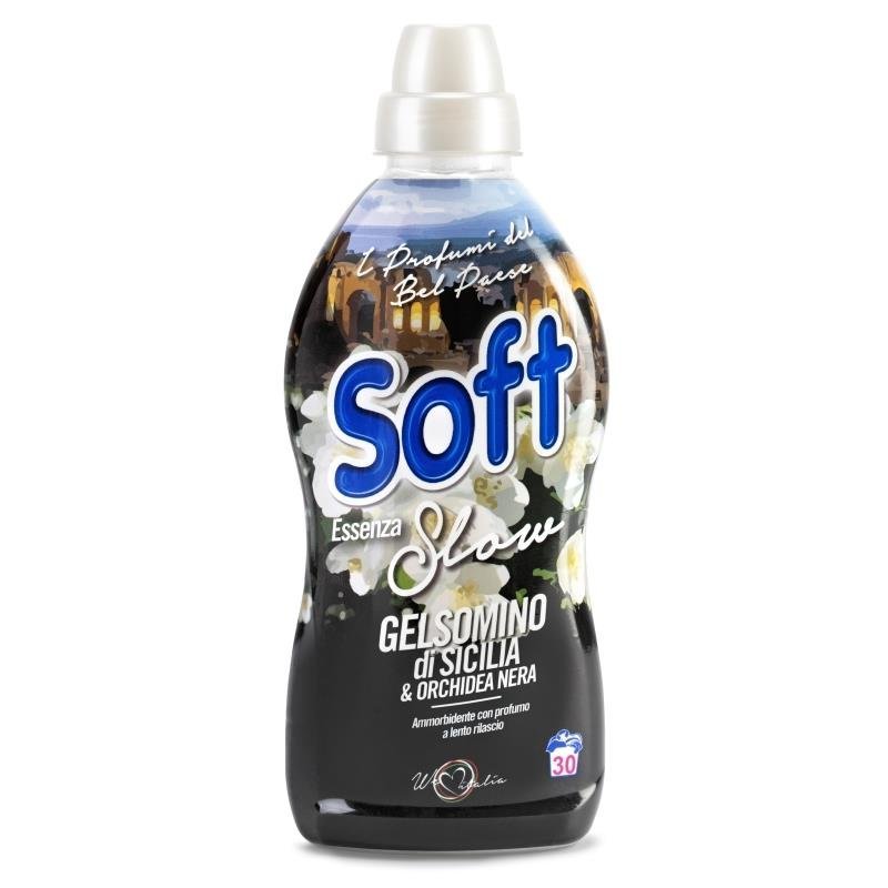 Soft Gelsomino di Sicilia & Orchidea Nera minkštiklis, 750 ml