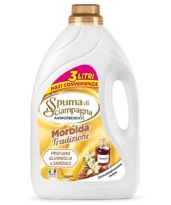 Spuma di Sciampagna Morbida Tradizione Vanilla & Sandalwood minkštiklis, 3000 ml