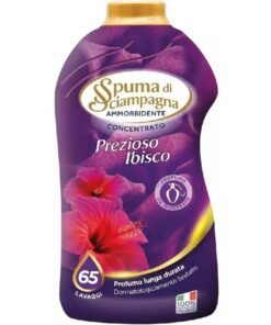 Spuma di Sciampagna Prezioso Ibisco minkštiklis, 65 skalbimų