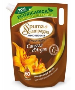 Spuma di Sciampagna Carezza d'Argan minkštiklis, 1200 ml, 60 skalbimų