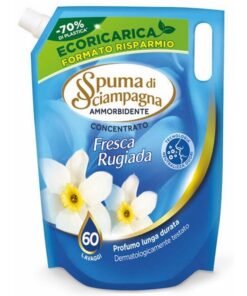 Spuma di Sciampagna Fresca Rugiada minkštiklis, 1200 ml, 60 skalbimų
