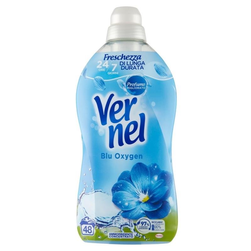 Vernel Blu Oxygen minkštiklis, 1200 ml