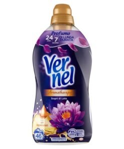 Vernel Aromatherapy Lotus minkštiklis, 1150 ml, 46 skalbimų