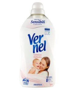 Vernel Carezza Delicata minkštiklis, 1150 ml, 46 skalbimų