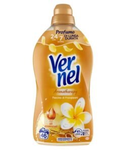 Vernel Aromatherapy Frangipani minkštiklis, 1150 ml, 46 skalbimų
