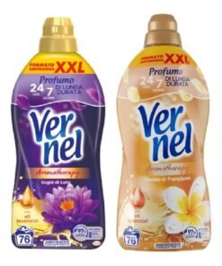Vernel Aromatherapy minkštiklis, 1900 ml, 76 skalbimai (mix / asorti)