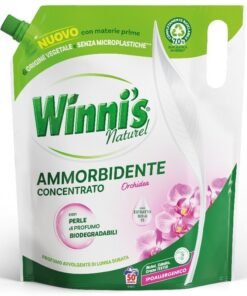 Winni’s Naturel minkštiklis, 50 skalbimų, Orchid 