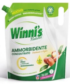 Winni’s Naturel minkštiklis, 50 skalbimų, Patchouli