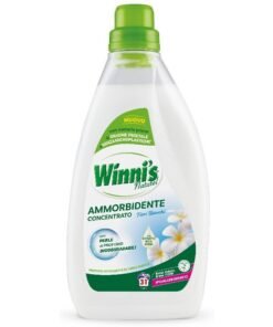 Winni’s Naturel minkštiklis, 775 ml, 31 skalbimas, White Flowers