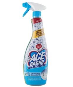 Ace Bagno purškiamas vonios kambario valiklis nuo kalkių, 600 ml