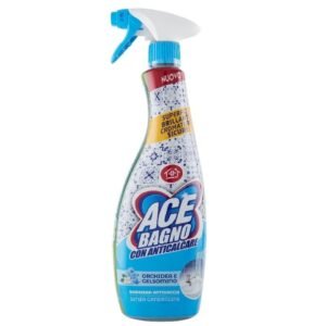Ace Bagno purškiamas vonios kambario valiklis nuo kalkių, 600 ml