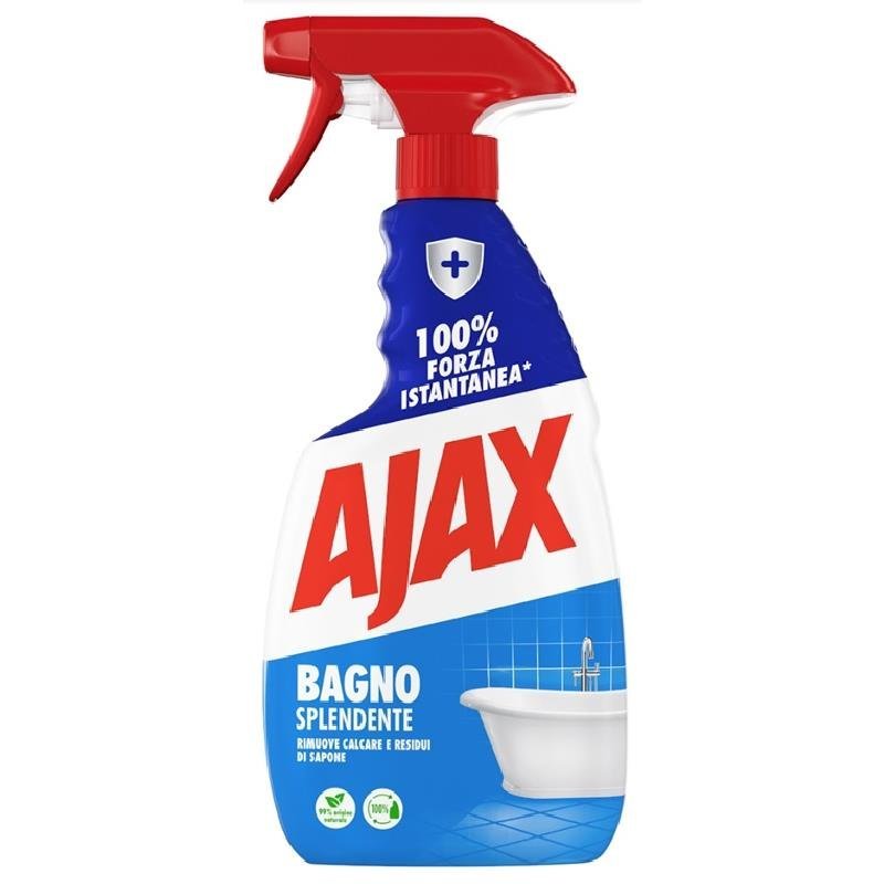 Ajax Bagno Splendente vonios kambario valiklis nuo kalkių, 600 ml