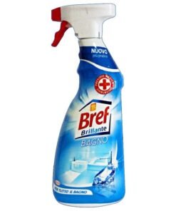Bref Brillante Bagno purškiamas vonios kambario valiklis nuo kalkių, 750 ml