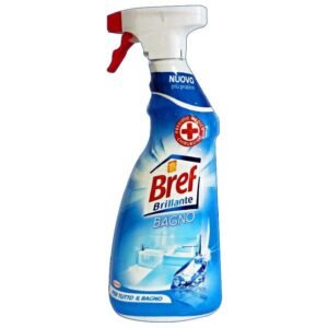 Bref Brillante Bagno purškiamas vonios kambario valiklis nuo kalkių, 750 ml