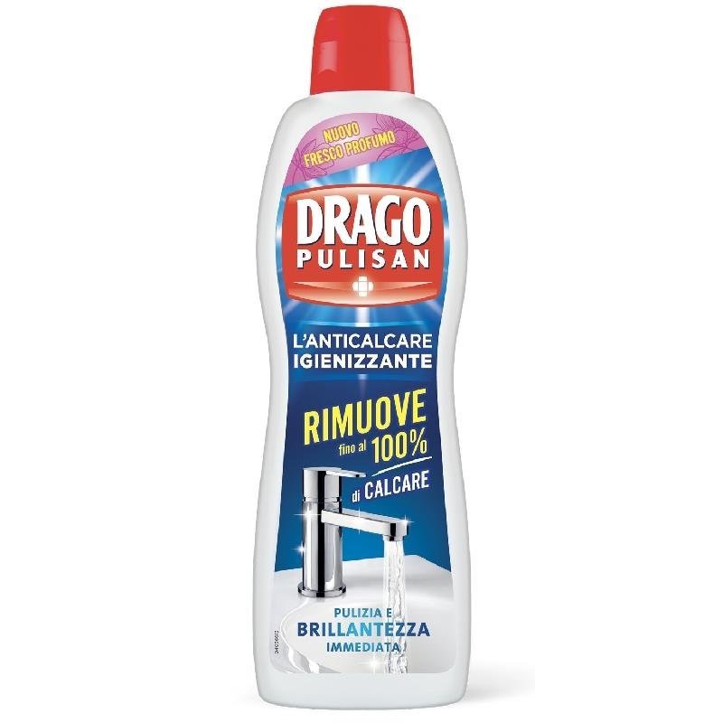 Drago Pulisan antikalkinė valymo priemonė, 500 ml