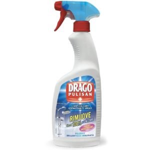 Drago Pulisan antikalkinis purškiamas vonios kambario valiklis, 600 ml
