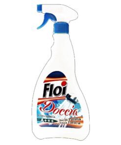 Floi Doccia purškiamas dušo kabinos valiklis nuo kalkių, 750 ml