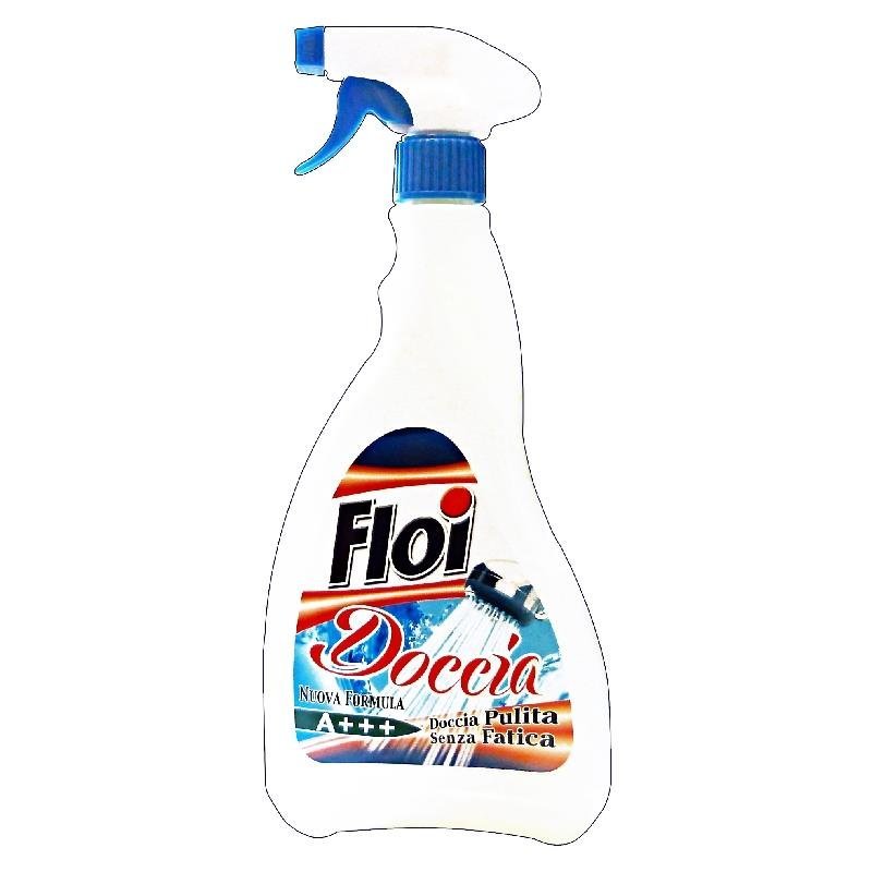 Floi Doccia purškiamas dušo kabinos valiklis nuo kalkių, 750 ml