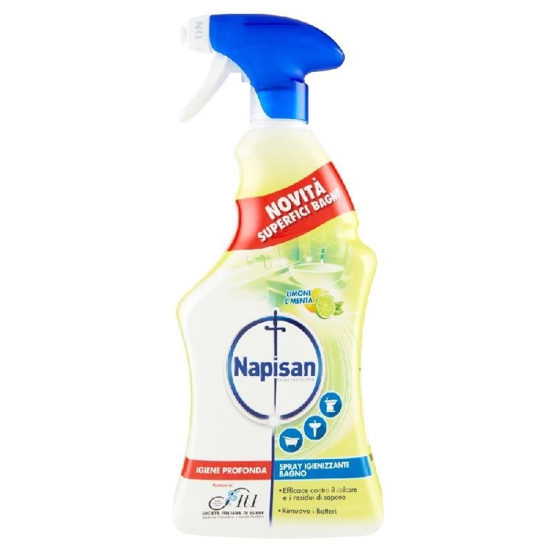 Napisan Lemon vonios kambario purškiamas higieninis valiklis, 750 ml