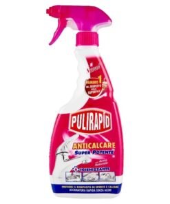 Pulirapid Anticalcare su actu vonios kambario valiklis nuo kalkių, 500 ml