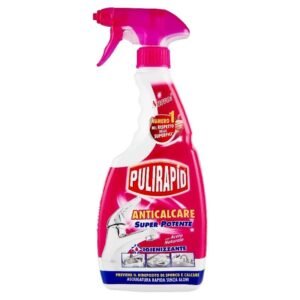 Pulirapid Anticalcare su actu vonios kambario valiklis nuo kalkių, 500 ml