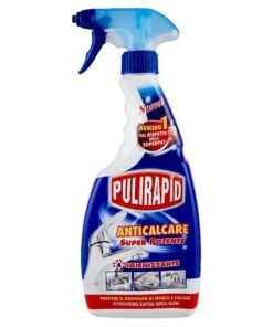 Pulirapid Anticalcare Super Potente vonios kambario valiklis nuo kalkių, 500 ml