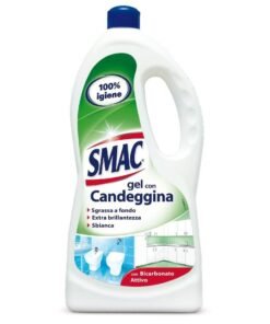 Smac Gel con Candeggina vonios ir tualeto valiklis su balikliu, 850 ml