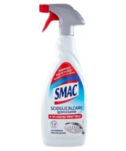Smac Scioglicalcare Igienizzante vonios kambario valiklis nuo kalkių, 650 ml