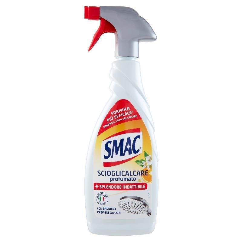 Smac Scioglicalcare Profumato vonios kambario valiklis nuo kalkių, 650 ml