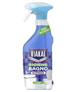 Viakal Igiene Bagno Express vonios kambario valiklis nuo kalkių, 470 ml