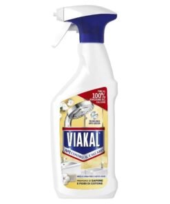 Viakal Anti-Limescale kalkių valiklis Soap & Flowers, 470 ml