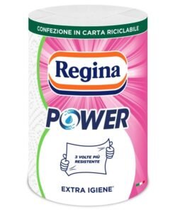 Regina Power popieriniai rankšluosčiai, 1 rulonas, 100 lapelių