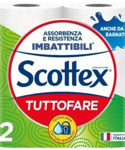 Scottex Tuttofare virtuviniai rankšluosčiai, 2 rulonai