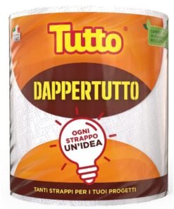 Tutto Dappertutto popieriniai rankšluosčiai, 400 lapelių
