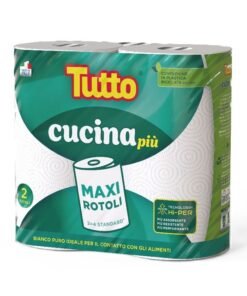 Tutto Cucina Più virtuviniai rankšluosčiai, 2 rulonai