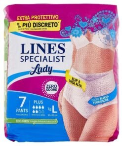 Lines įklotai, paketai ir apsaugos priemonės moterims
