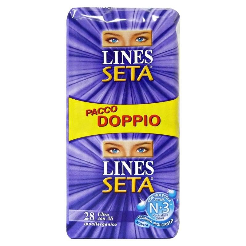 Lines Silk įklotai ir paketai moterims - Image 10