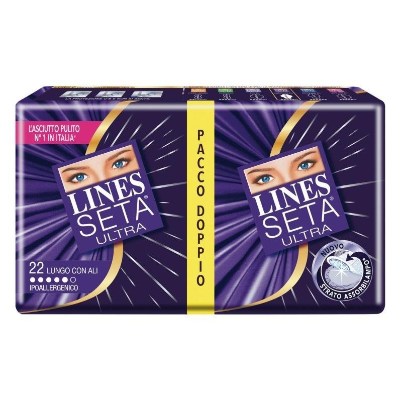 Lines Silk įklotai ir paketai moterims - Image 4